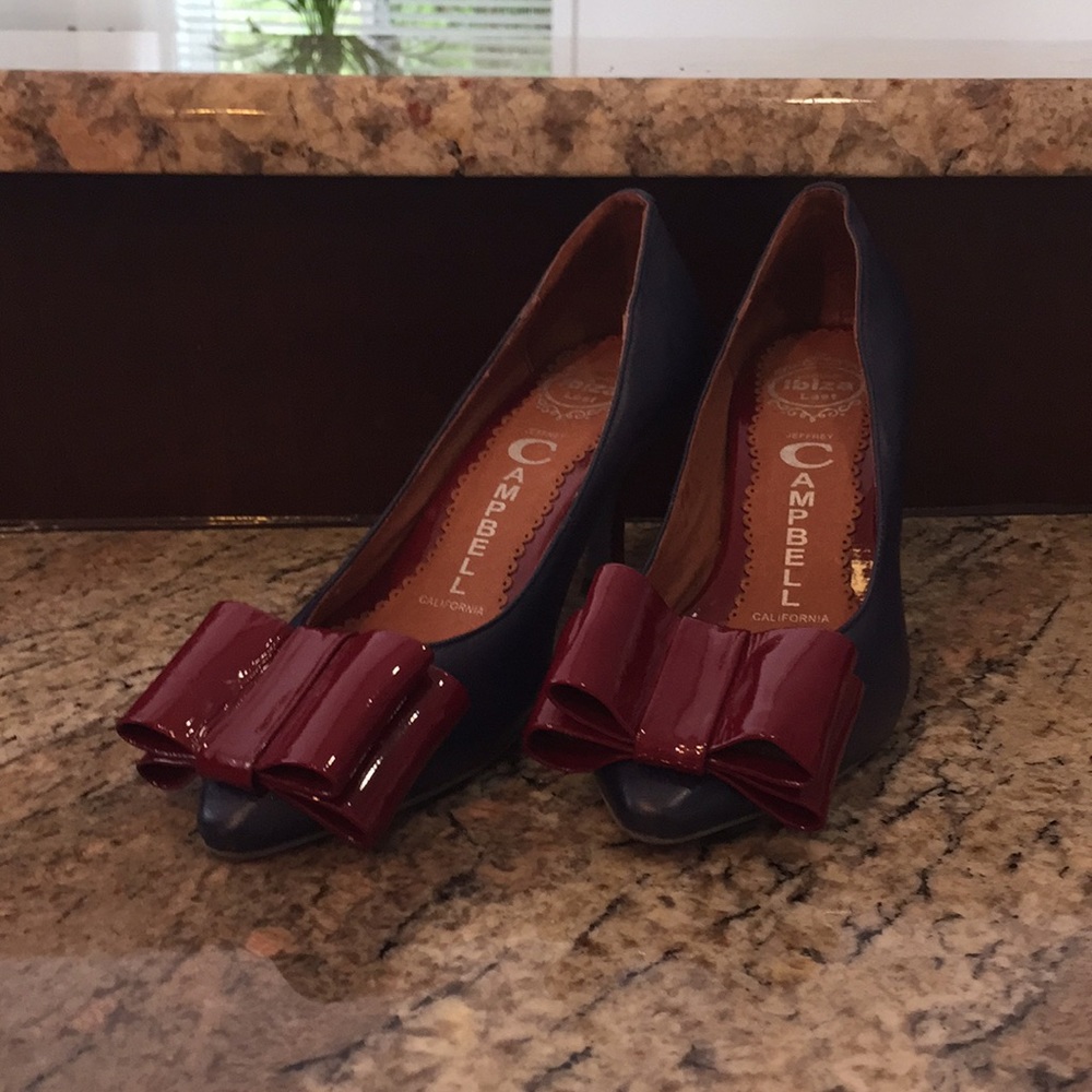 One of a kind ladies heels!